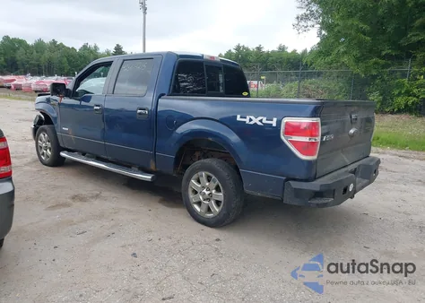 2013 Ford F-150 Xlt z USA, uszkodzony, nr VIN 1FTFW1ET0DFB16965